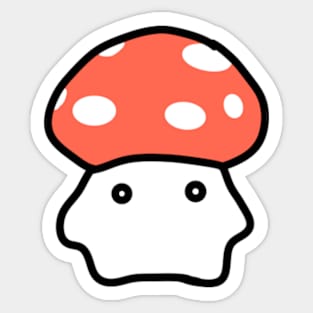 cute small shroomy Sticker